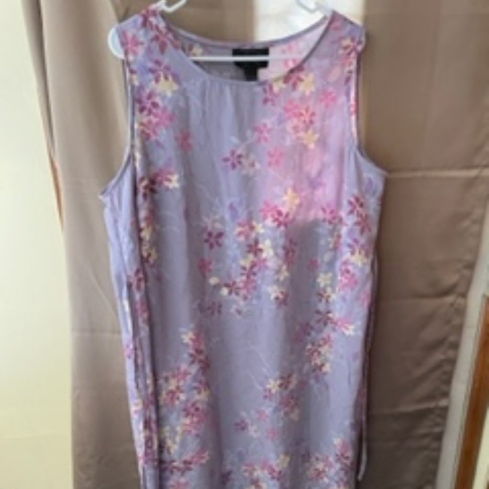 Requirements Violet Maxi Dress XL Petite